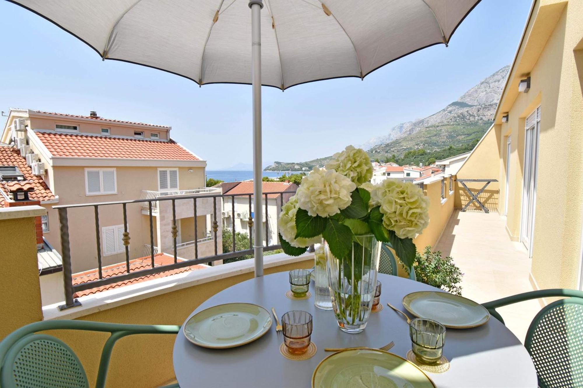 Luxury Apartments Luna Tučepi Εξωτερικό φωτογραφία