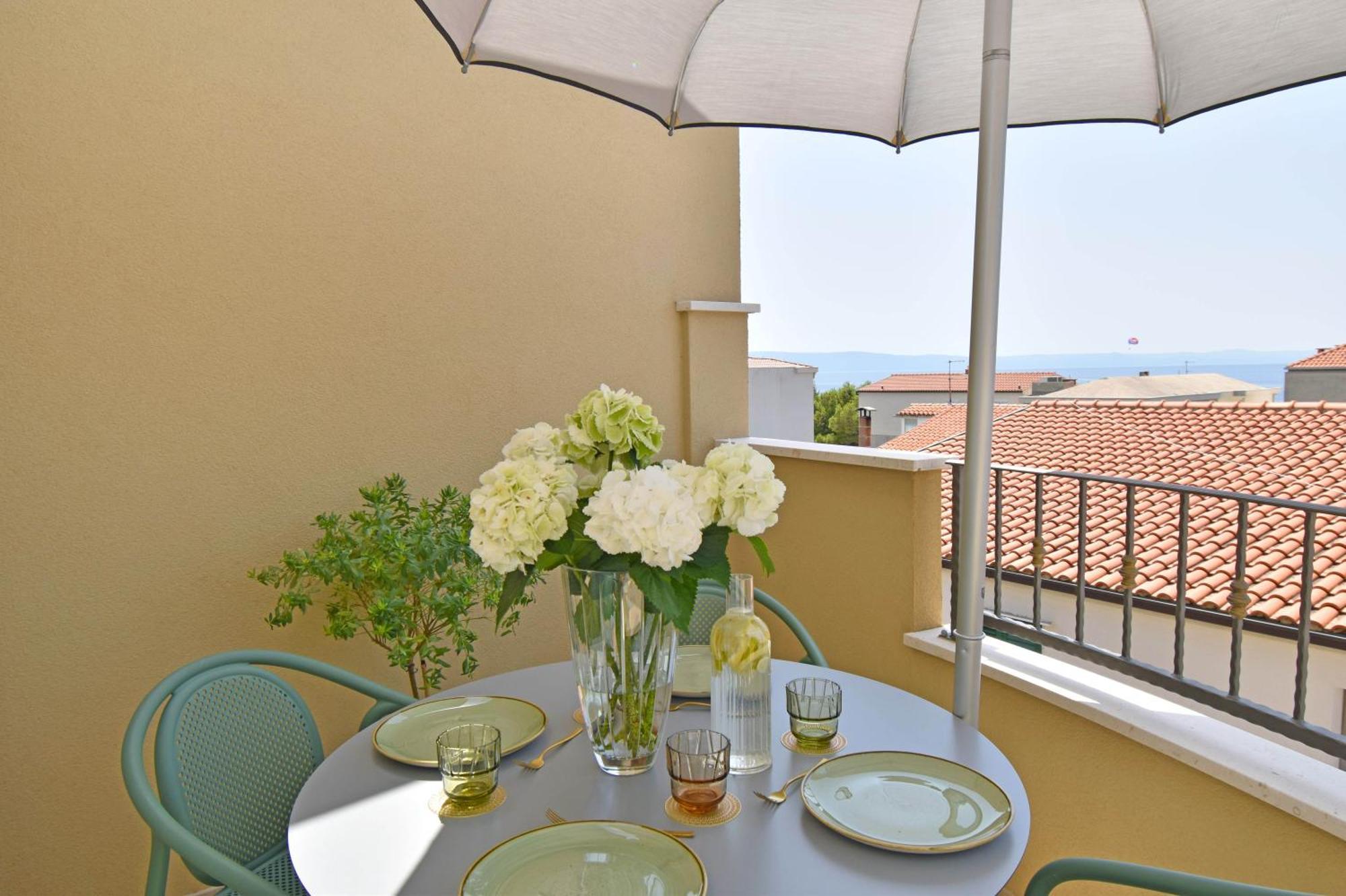 Luxury Apartments Luna Tučepi Εξωτερικό φωτογραφία