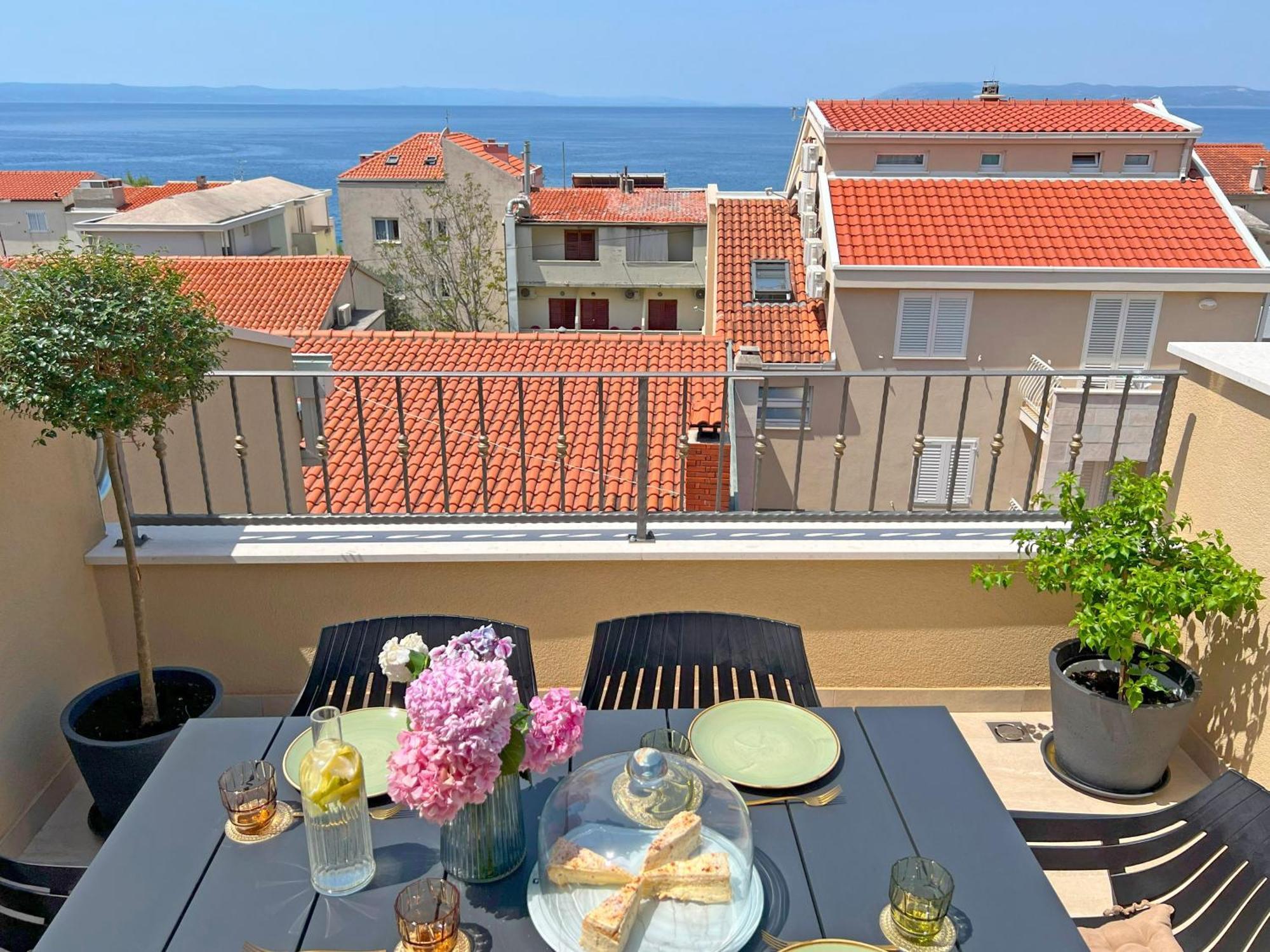 Luxury Apartments Luna Tučepi Εξωτερικό φωτογραφία
