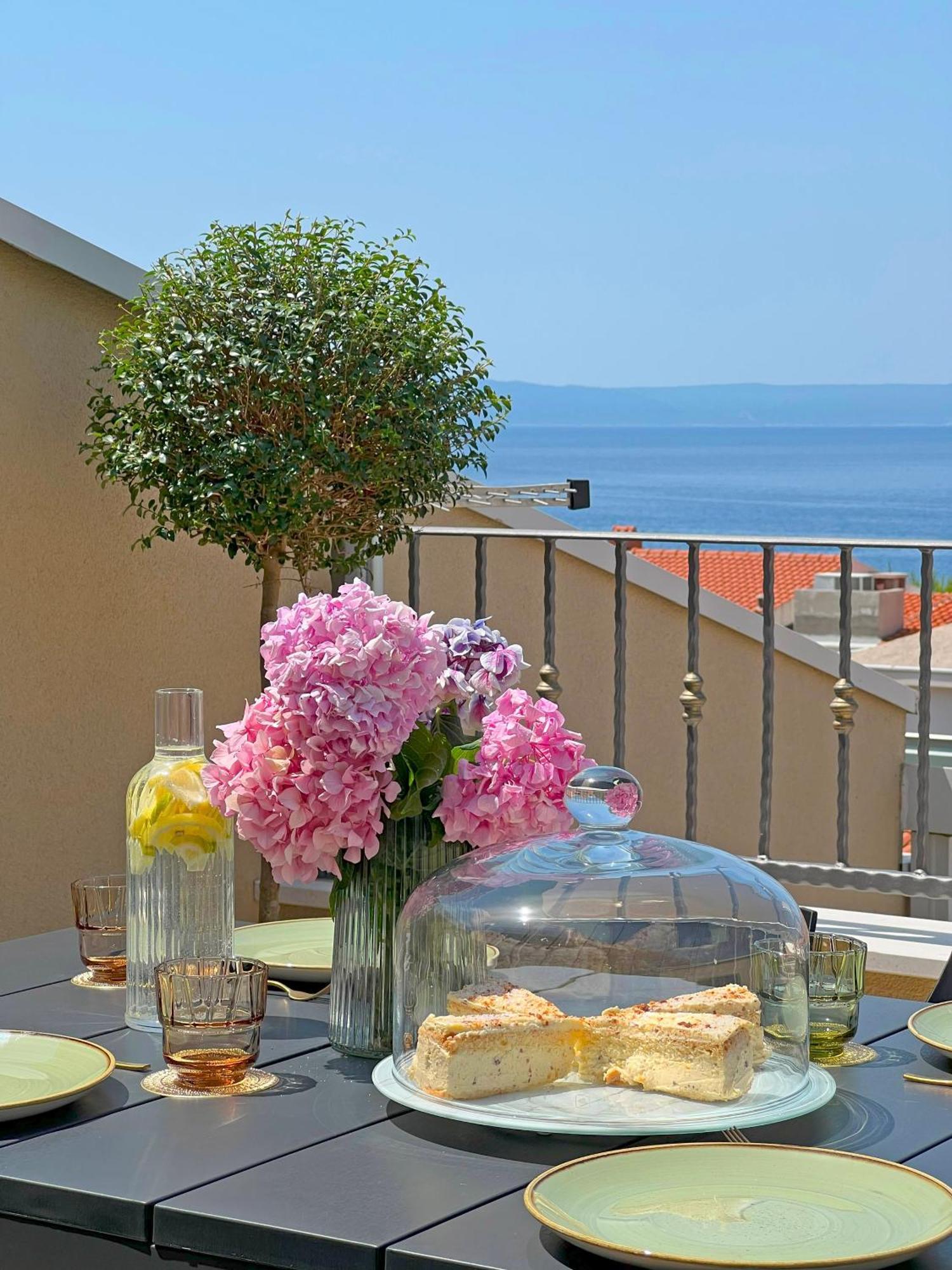 Luxury Apartments Luna Tučepi Εξωτερικό φωτογραφία
