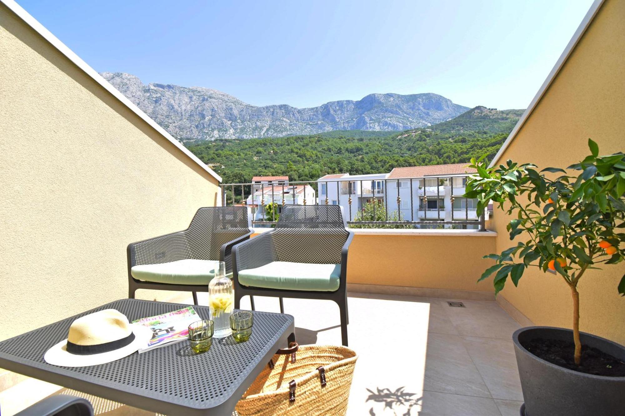 Luxury Apartments Luna Tučepi Εξωτερικό φωτογραφία